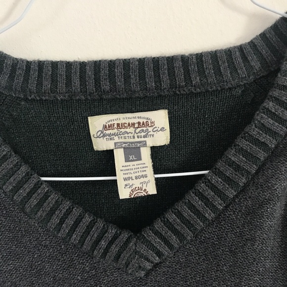 AMERICAN RAG: oversized sweater with stripe - Picture 3 of 5